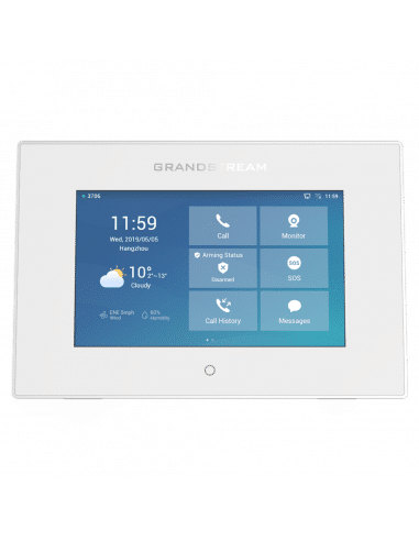 Grandstream SIP Touch Screen Intercom Speaker/Microphone