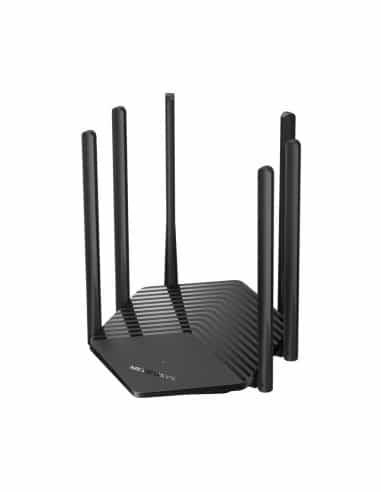 Mercusys AC1900 Dual-Band Wi-Fi Router, 600 Mbps at 2.4GHz, 1300 Mbps on 5GHz