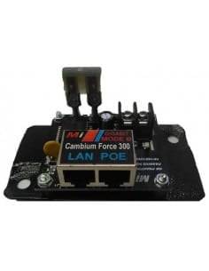 Passive 24V Gigabit DC PoE Injector