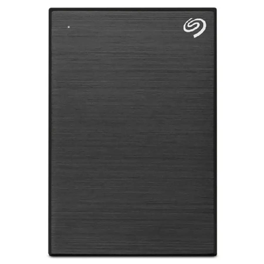 Seagate  One Touch 4TB; 2.5''; USB 3.0; External HDD - Black; Includes Seagate Rescue data recove...