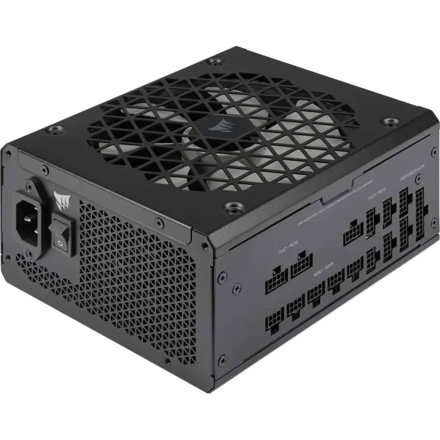 Corsair RM Series RM1000x Shift  1000 Watt 80 PLUS Gold Fully Modular ATX PSU; ATX 3.0; PCI-E 5.0...