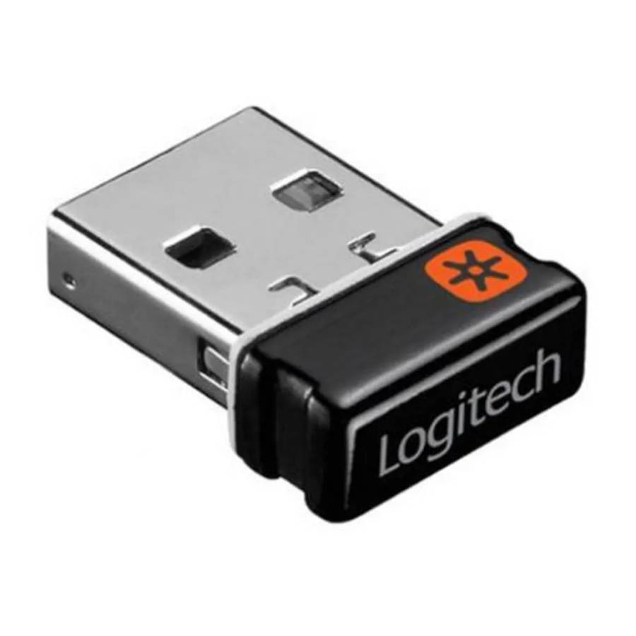 Logitech USB receiver to be used with a Unifying mouse or keyboard