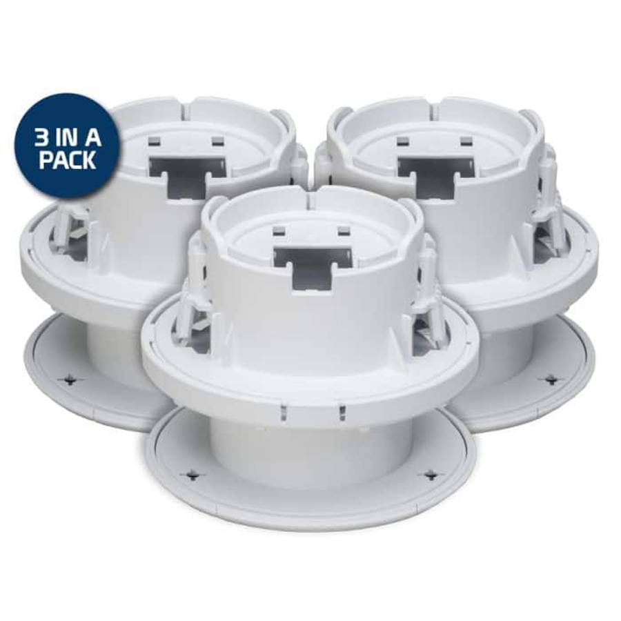 Ubiquiti UniFi Protect G3 &amp; G5 Flex Ceiling Mount 3 Pack | UVC-G3-F-C-3