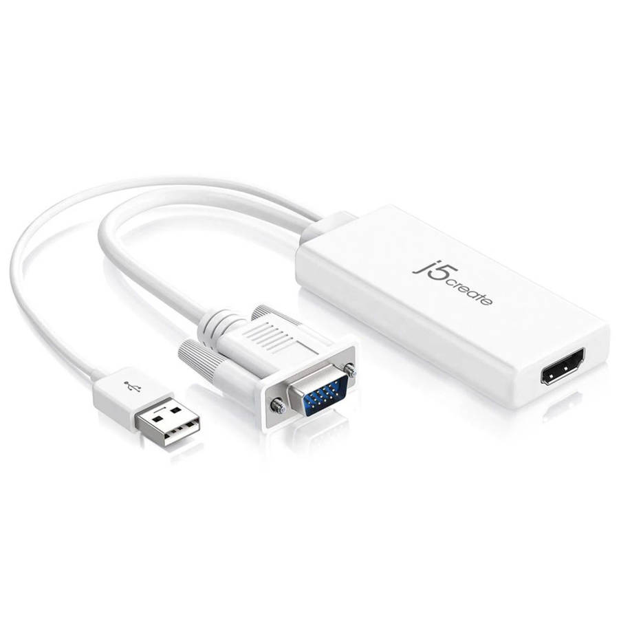 J5create JDA214 Vga+USB Audio input to HDMi Output Converter