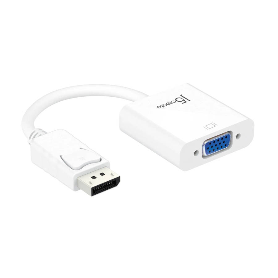 JDA114 DisplayPort to VGA Adapter