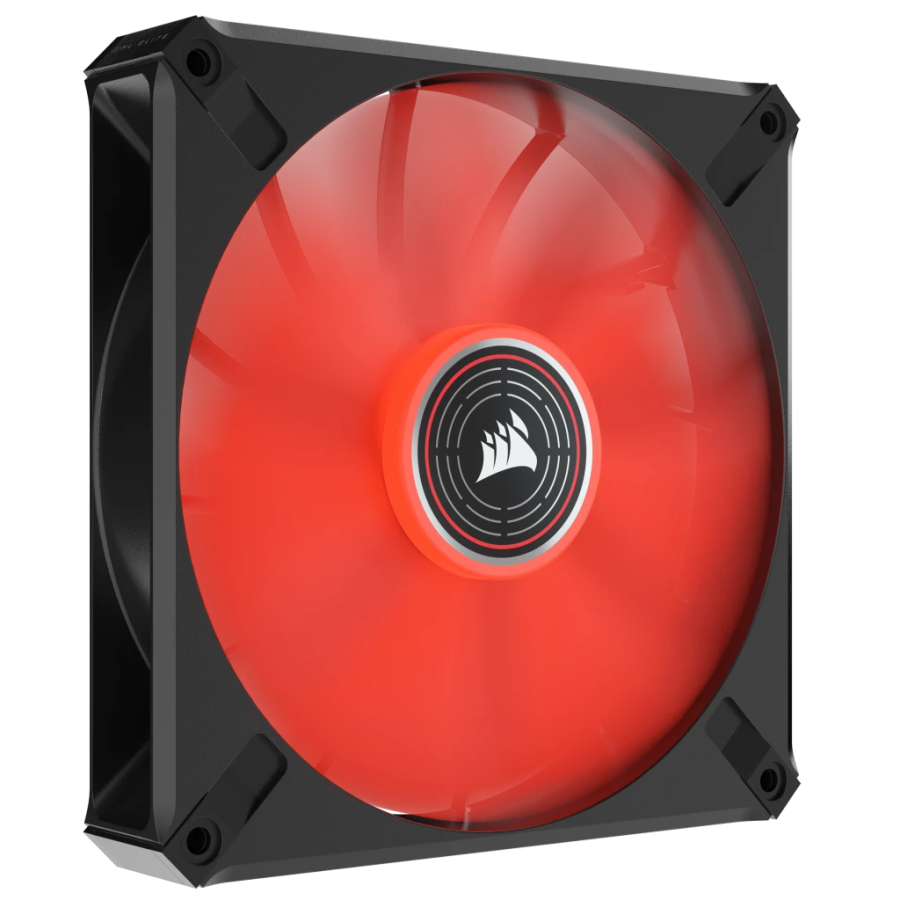 Corsair ML140 LED Elite Red Premium 140mm PWM Magnetic Levitation Fan