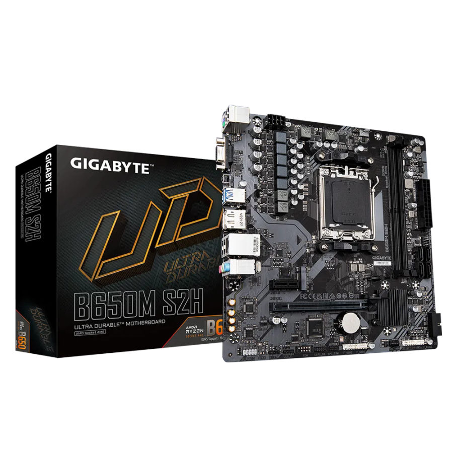 Gigabyte B650MS2H : AMD AM5 MB