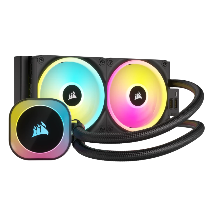 Corsair iCUE Link H100i RGB AIO Liquid CPU Cooler