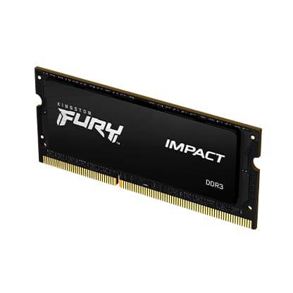 Kingston HyperX Impact 8GB DDR3L 1866MHz SO-DIMM Memory - CL 11