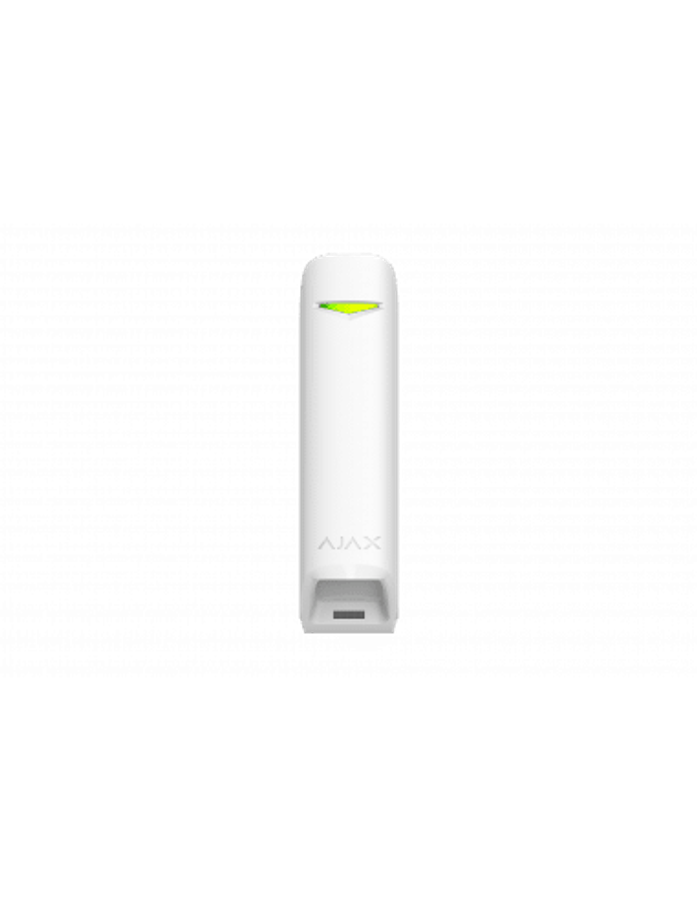 Ajax - Motion Protection - White Wireless Indoor Motion Narrow Detector for Windows &amp; Doors