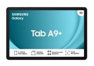 Galaxy Tab A9+ 5G; 11'' TFT LCD 1920 x 1200; 90Hz; 4+64GB; Expandable Storage (MicroSD); Nano Sin...