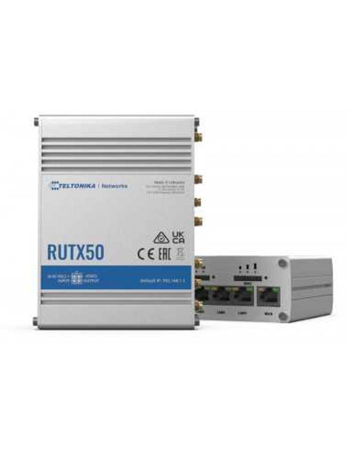 Teltonika Industrial 5G Router, Dual SIM, backwards compatible with 4G