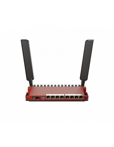 MikroTik L009UiGS-2HaxD-IN Desktop Router with 2.5Gb SFP, 8 x Gigabit Ethernet and 2.4GHz AX Wi-Fi