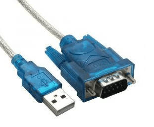 Mecer USB to 1 Serial (9 Pin) Port Cable