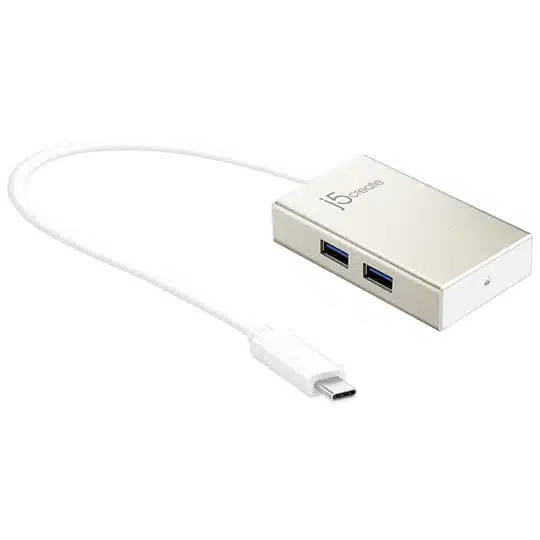 J5create JCH343 USB Type-C 4-Port HUB