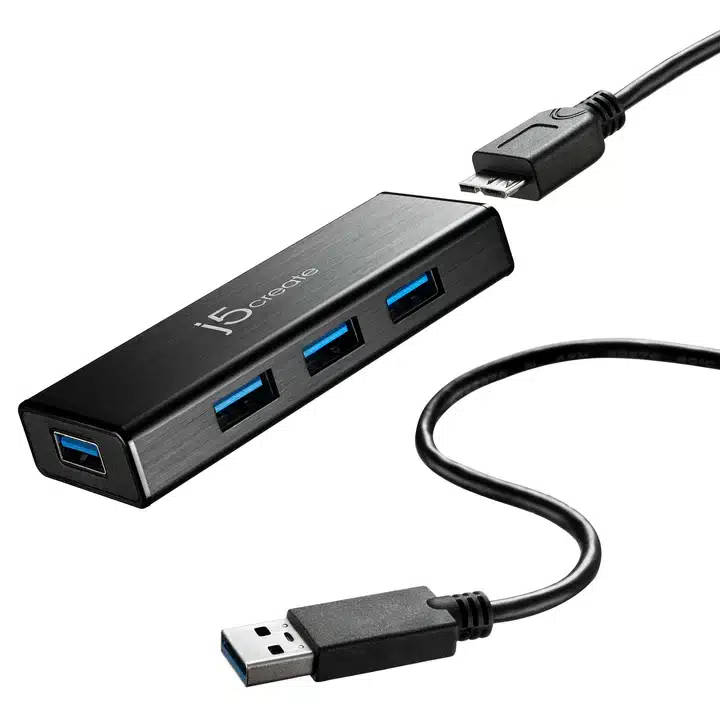 J5create USB 3.0 4-Port Mini Hub