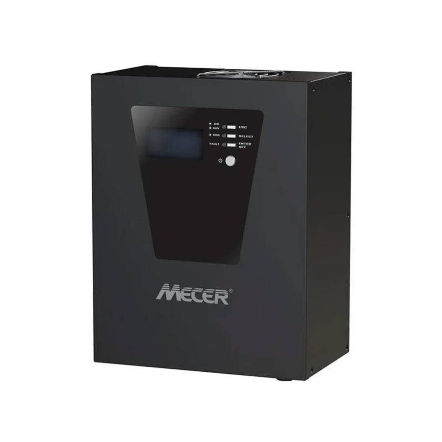 Mecer 2400VA 1800W 24V DC-AC Inverter with LCD Display