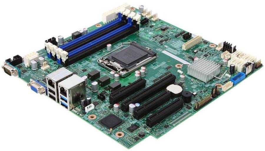 Intel S1200SPLR sKylak -1151
