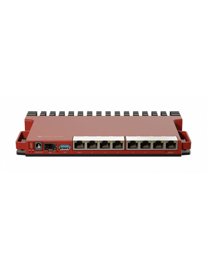 MikroTik L009UiGS-RM Desktop Router with 2.5Gb SFP, 8 x Gigabit Ethernet and PoE IN &amp; OUT