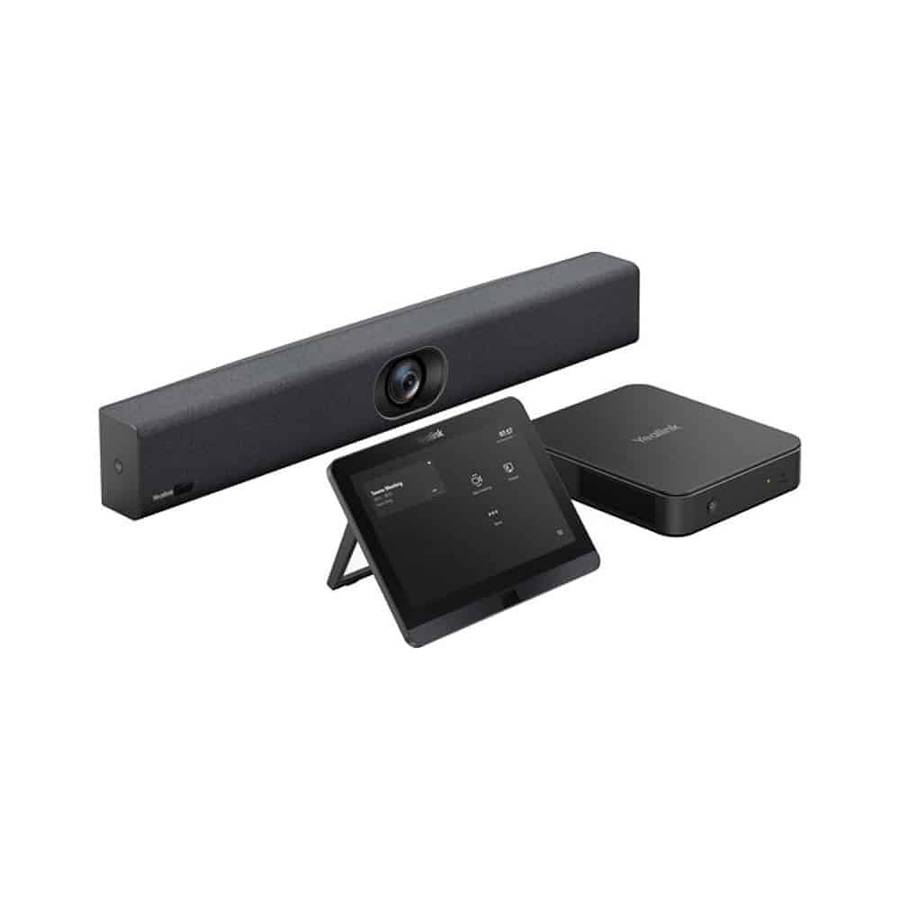 Yealink MVC400 Full HD Video Conferencing Solution Incl: UVC40 AIO Video Bar, MCorekit-C4 (MCore ...