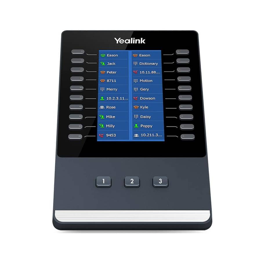 Yealink LCD Expansion Module For T43U, T46U And T48U Phones