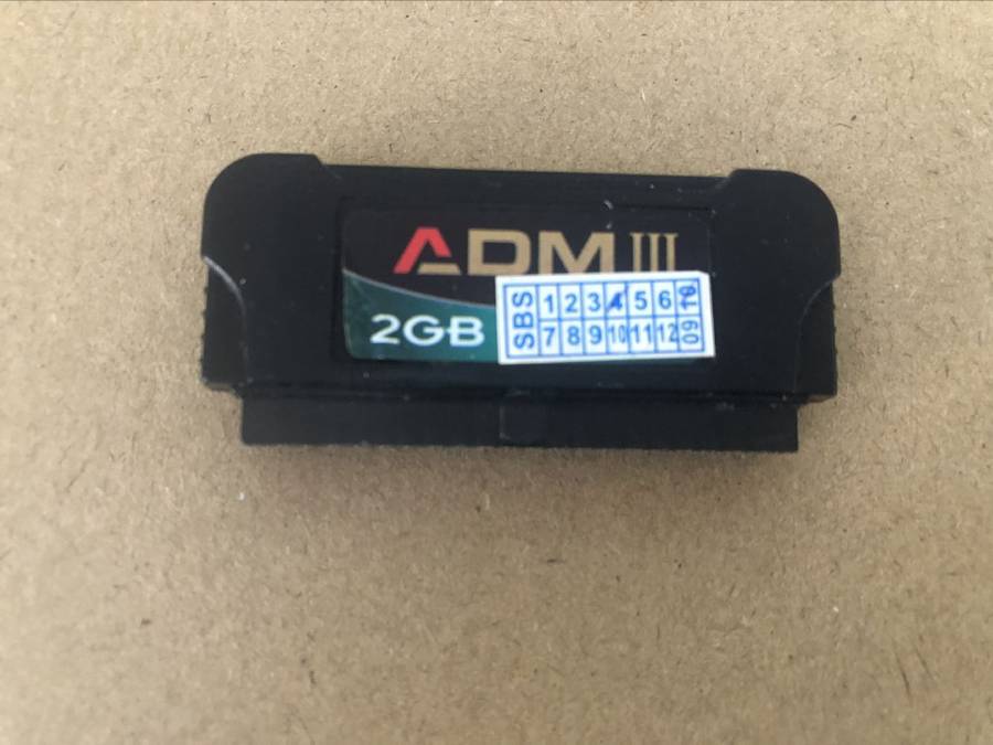 Apacer 2GB 44-Pin ADM III DOM Disk On Module 44PIN PATA/IDE/EIDE