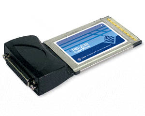 Sunix CBS2009 2x RS232 Serial Port ( 9pin ) Cardbus / PCMCIA Adapter