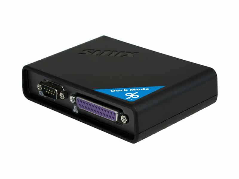 Sunix DPKM11H00  Dock Mode Ethernet enabled RS-232 &amp; Printer Port Replicator