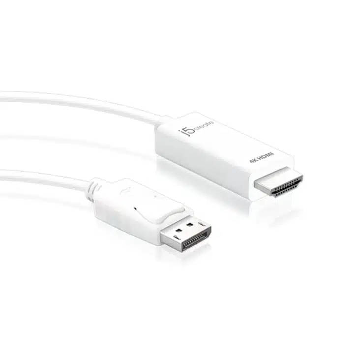 j5create JDC158 Display Port Cable