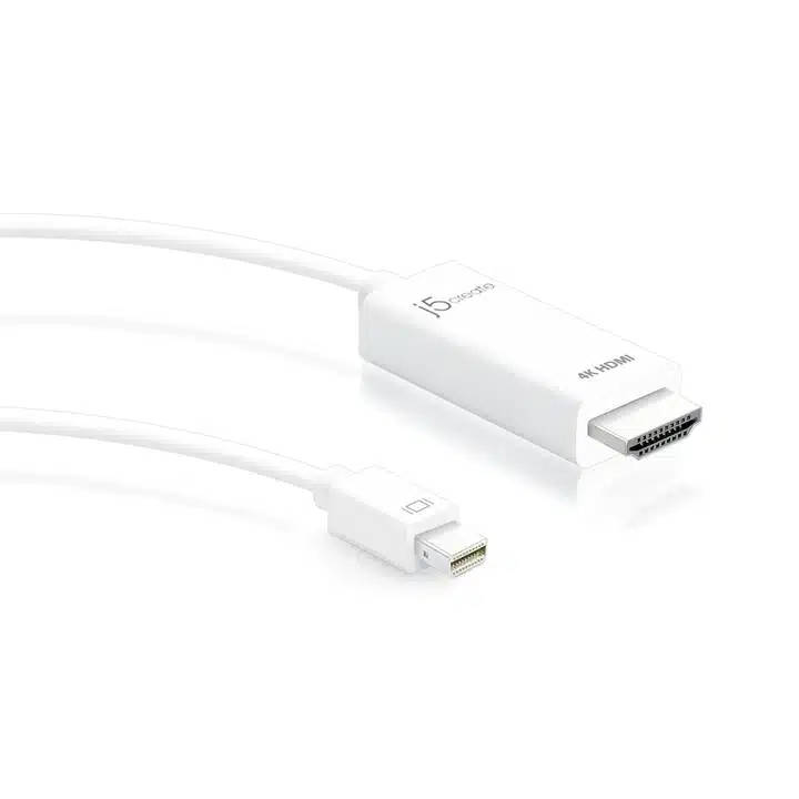 j5create JDC159 Mini Display Port to HDMI Cable