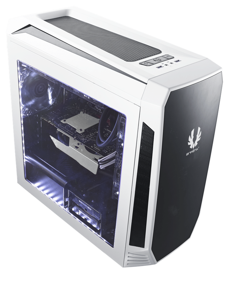 Bitfenix Aegis White+Windowed+Icon