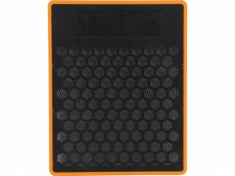 BitFenix Prodigy Acc. Front Bezel - Black+Orange Highlight - Meshed