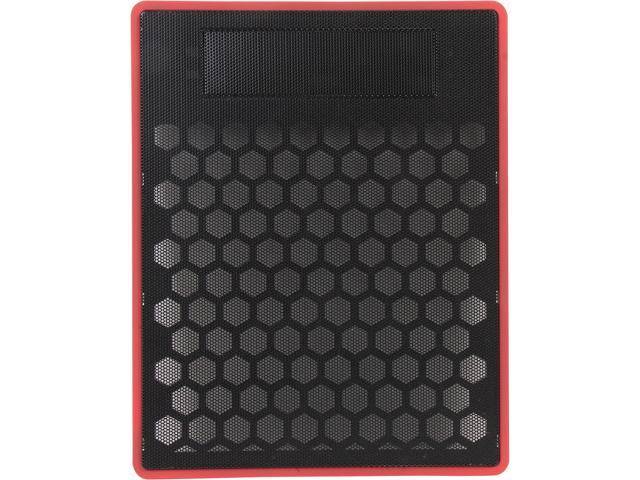 BitFenix Prodigy Acc. Front Bezel - Black+Red Highlight - Meshed