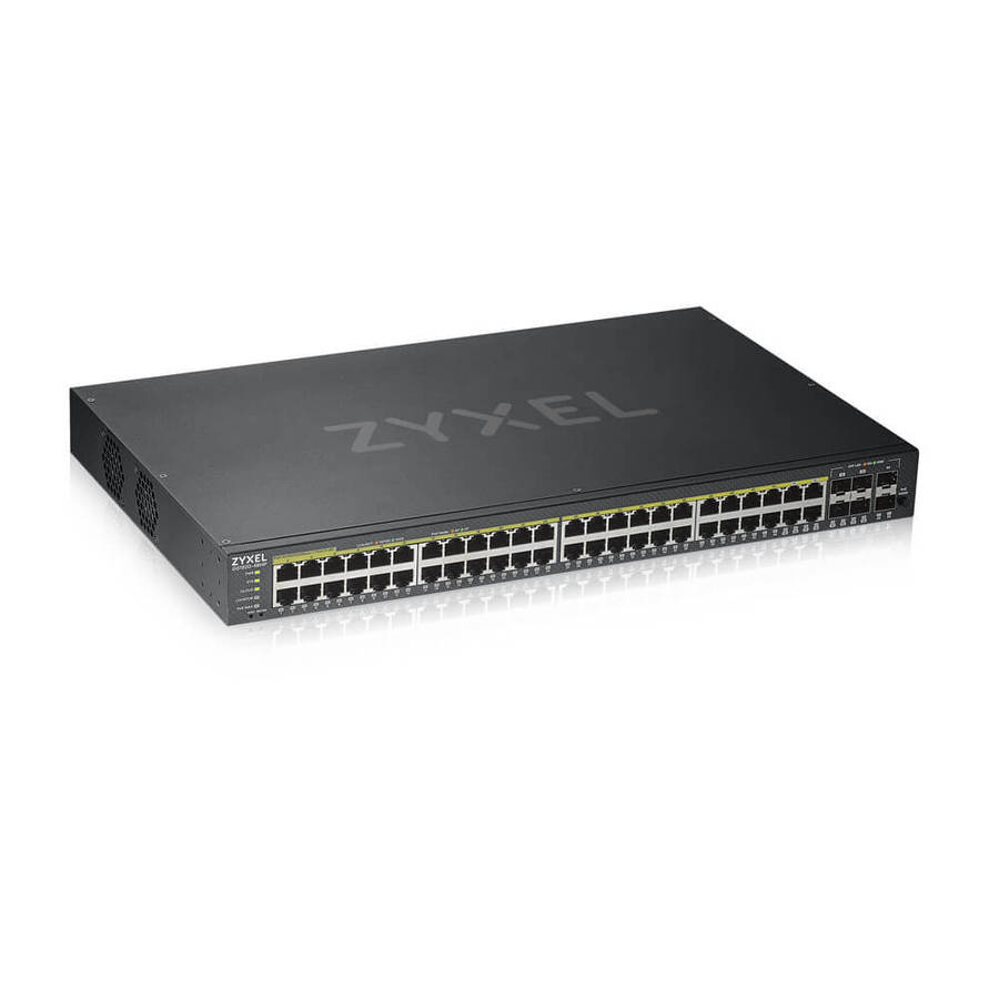 Zyxel GS1920-48HPv2 Web Managed 48 Port PoE Switch