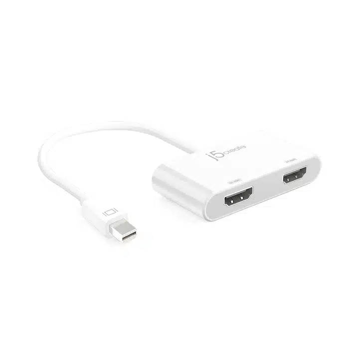 j5create  Mini Display Port to Dual HDMI Adapter