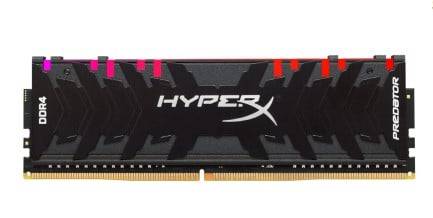Kingston HyperX Predator Memory RGB - 128GB Kit*(4x32GB) - DDR4 3600MT/s CL18 DIMM