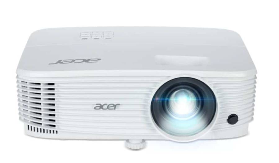 Acer P1357Wi Data Projector 4500 ANSI lumens WXGA (1280x800) Desktop Projector White