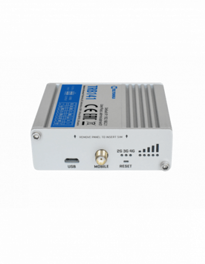 Teltonika Industrial Digital I/O+USB to LTE IoT Gateway