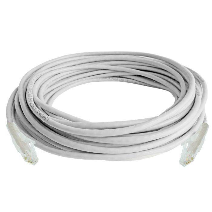 Linkbasic 10 Meter UTP Cat6 Flylead Grey