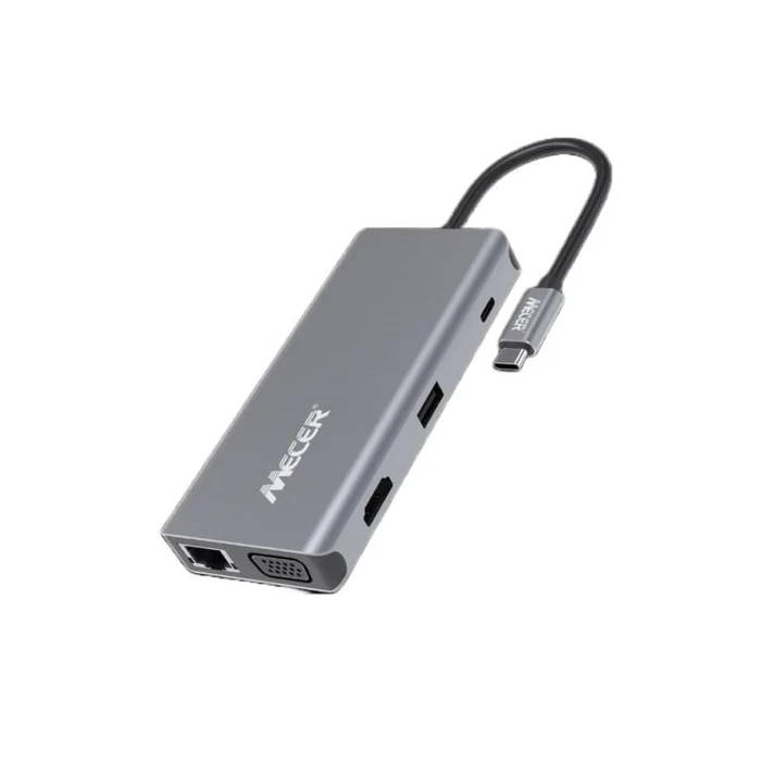 Mecer 11 in 1 Type-C Universal Docking Station