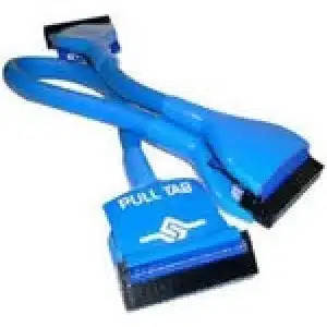 Vantec Ide 10" bLue-2 connectors 25cm cable with pull tab