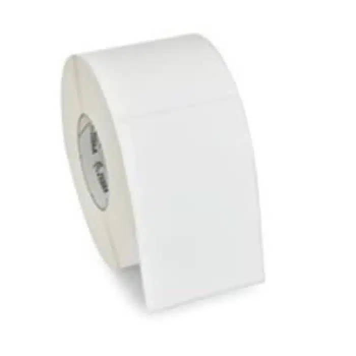 Zebra Z-Perform 1000D White Self-Adhesive Printer Label