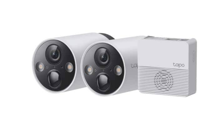 TP-Link Tapo C420S2 2K Smart Wire-Free Security Camera