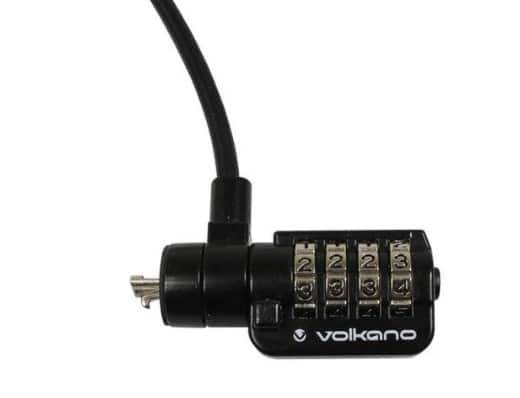 Volkano Secure series notebook security lock