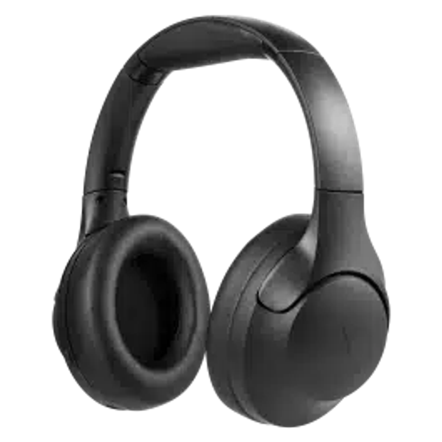 VolkanoX VXH200 Bluetooth Headphones with ANC  - Black