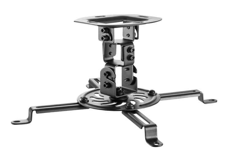 Volkano Steel series Projector Ceiling Mount - Black