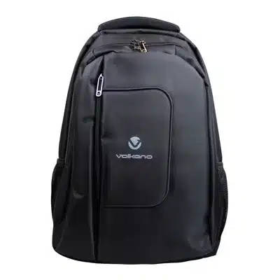 Volkano Bolt series backpack Black
