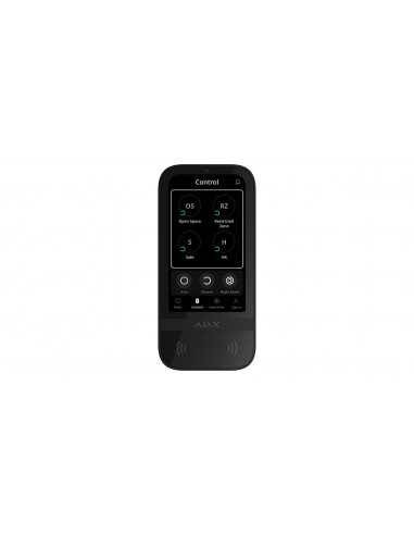 AJAX - Black Wireless Keypad Touch Screen