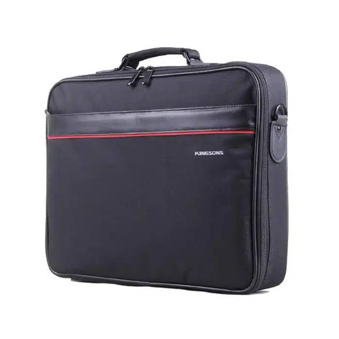 Kingsons Office Series 15.6-inch Notebook Shoulder Bag Black