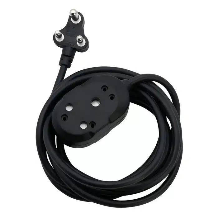 Switched Basics 10m Heavy Duty BTB Extension Cable  - Black